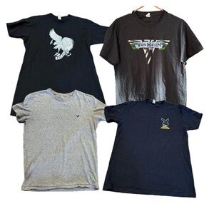 Men’s Mediums Tees Bundle of 4